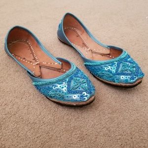 ☪ EID SALE! Khussa Shoes Indian Pakistani size 6